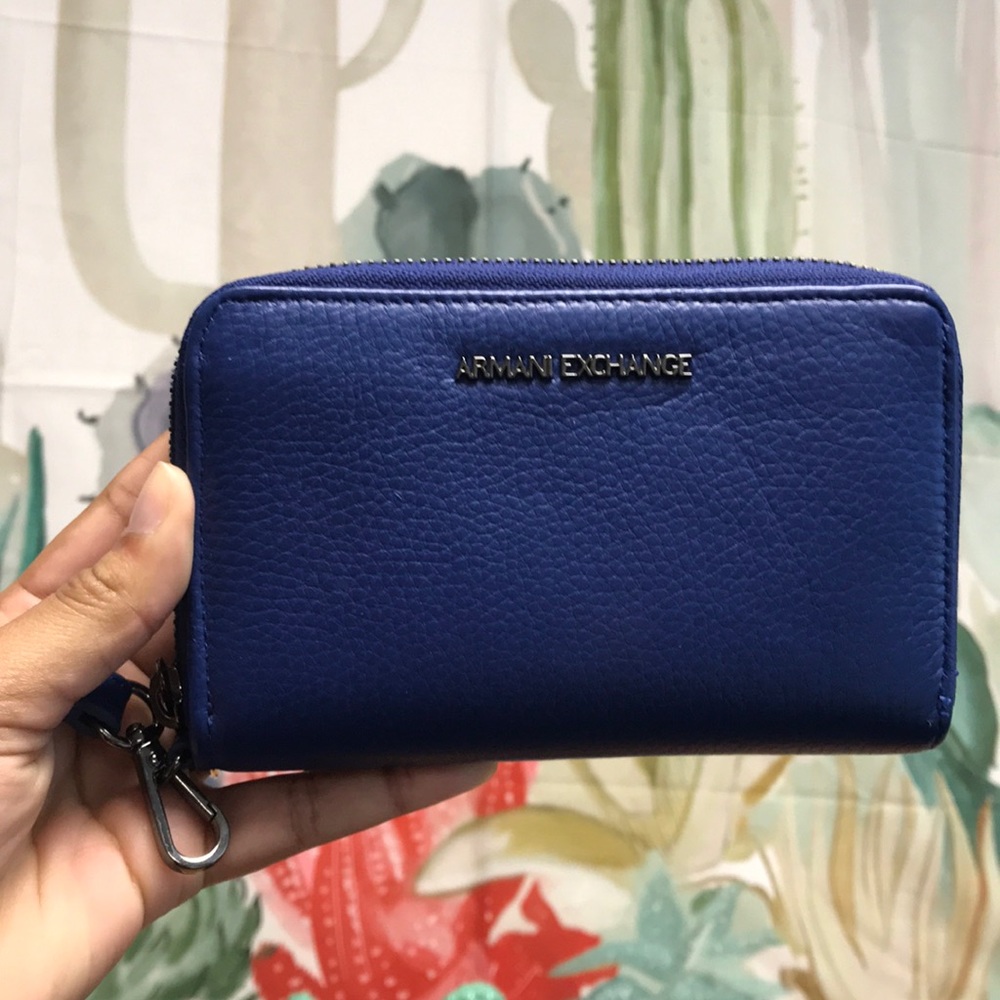 Armani Exchange Wristlet